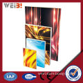 4X4 Exhibition Design Aluminium Composite Panel